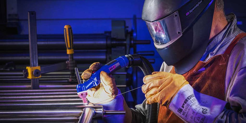 Binzel Fume Extraction Torches xFume TIG_2