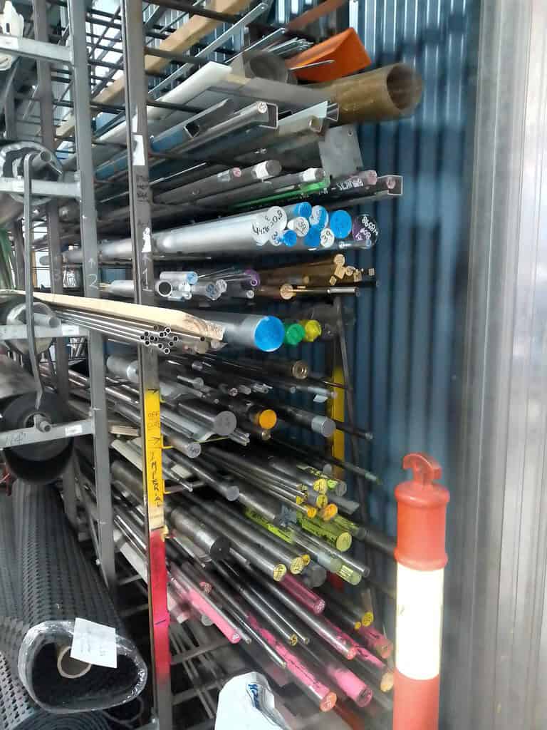BMS Aluminium Rack