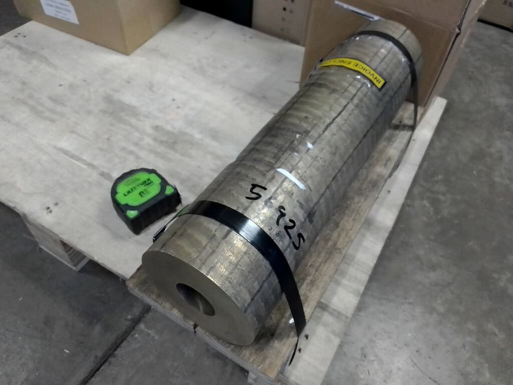 ALUMINIUM BRONZE 130mm X 500mm long